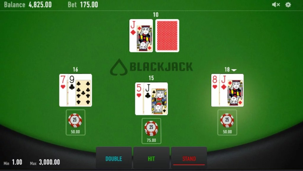 Como jogar blackjack rodadas 43597