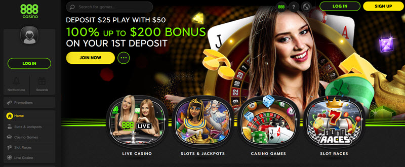 Casino confiável 888 games 50684