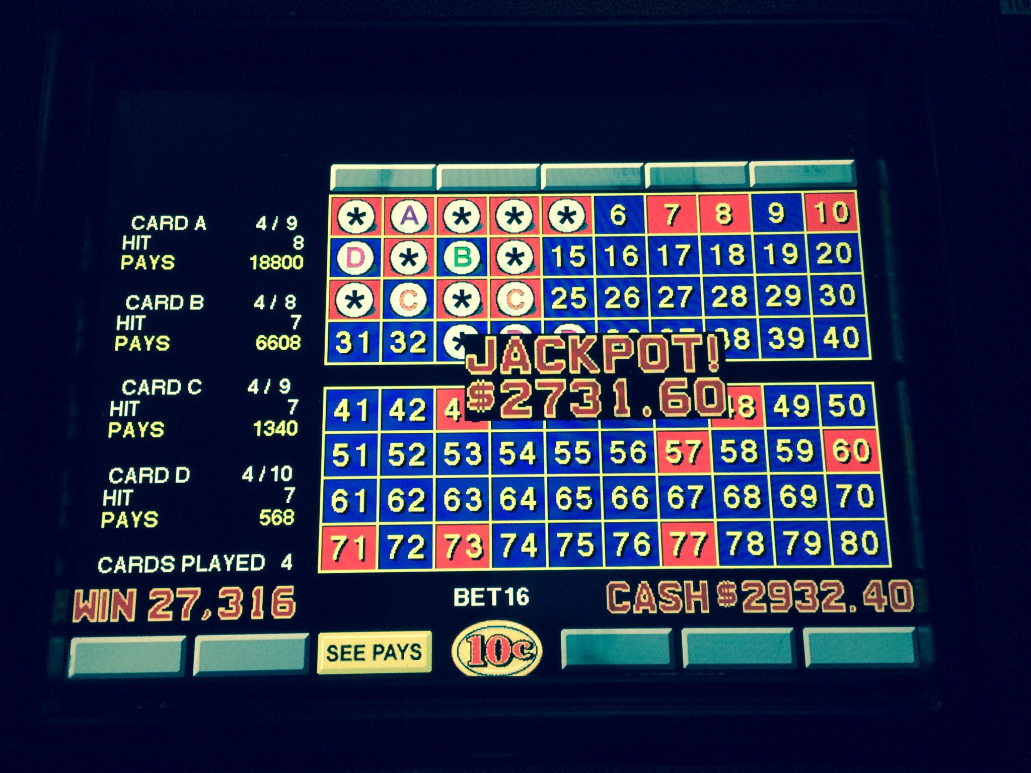 Casinos Brasil jackpot 53643