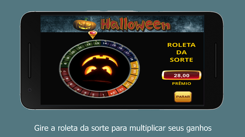 Roleta ganhar dinheiro halloween 67941