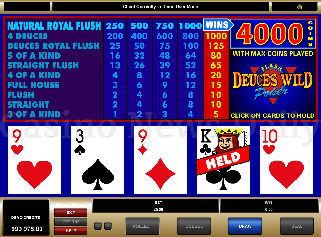 Video poker slots casino 62719