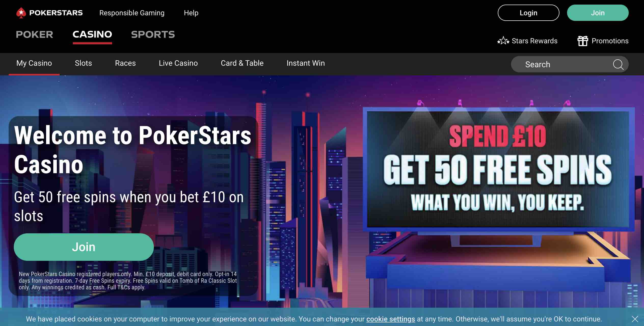 Free spins poker 61900