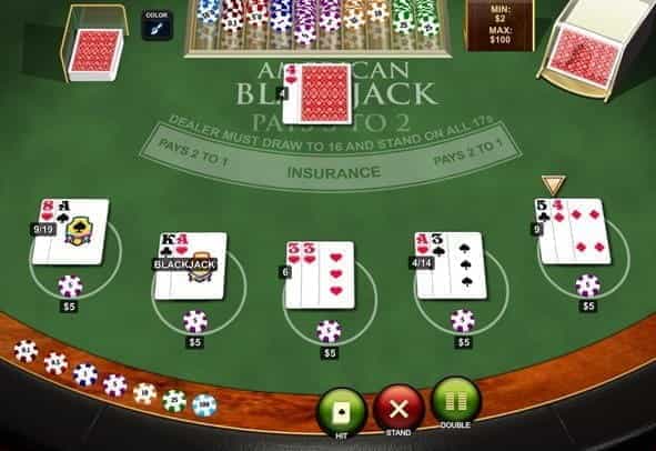 American blackjack 57814