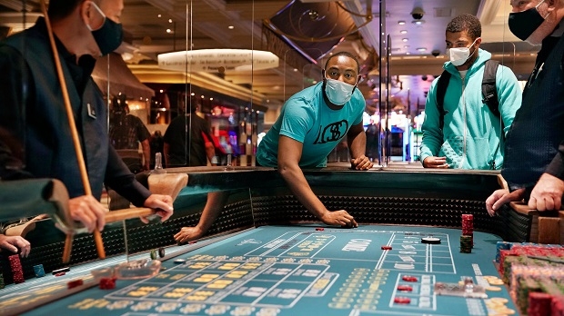 Vegas casino gamble 19803
