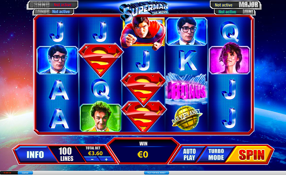 Superman caça níquel slots 64664