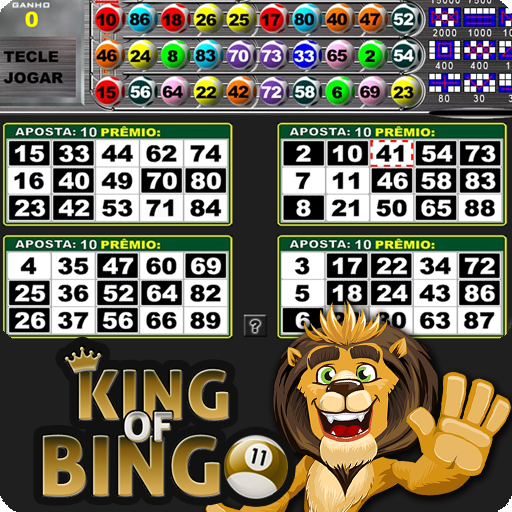 Bancas de jogos king 34123