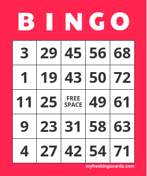 Bingo eletronico online sur 20954