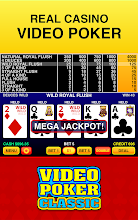 Classic video poker 53587