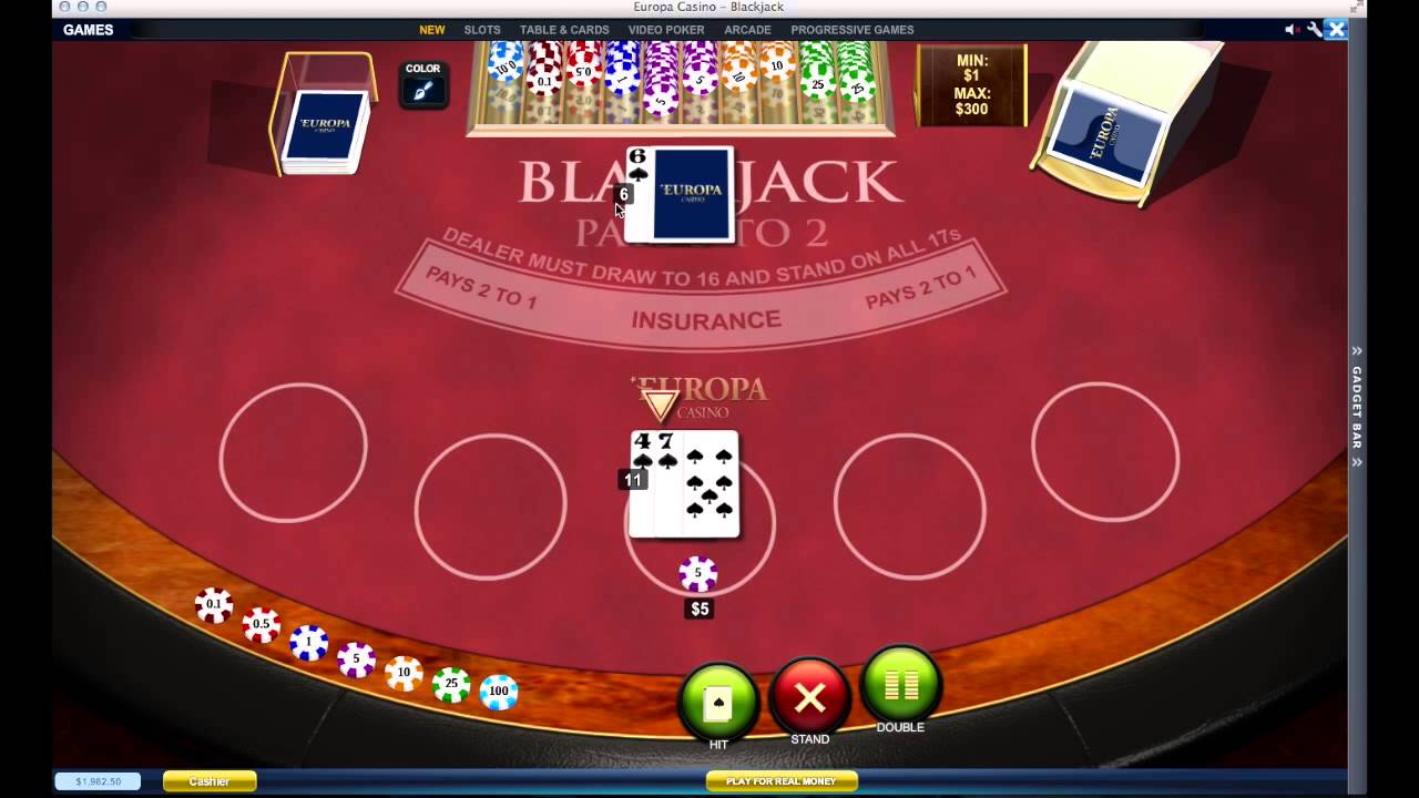 Como jogar blackjack 18035
