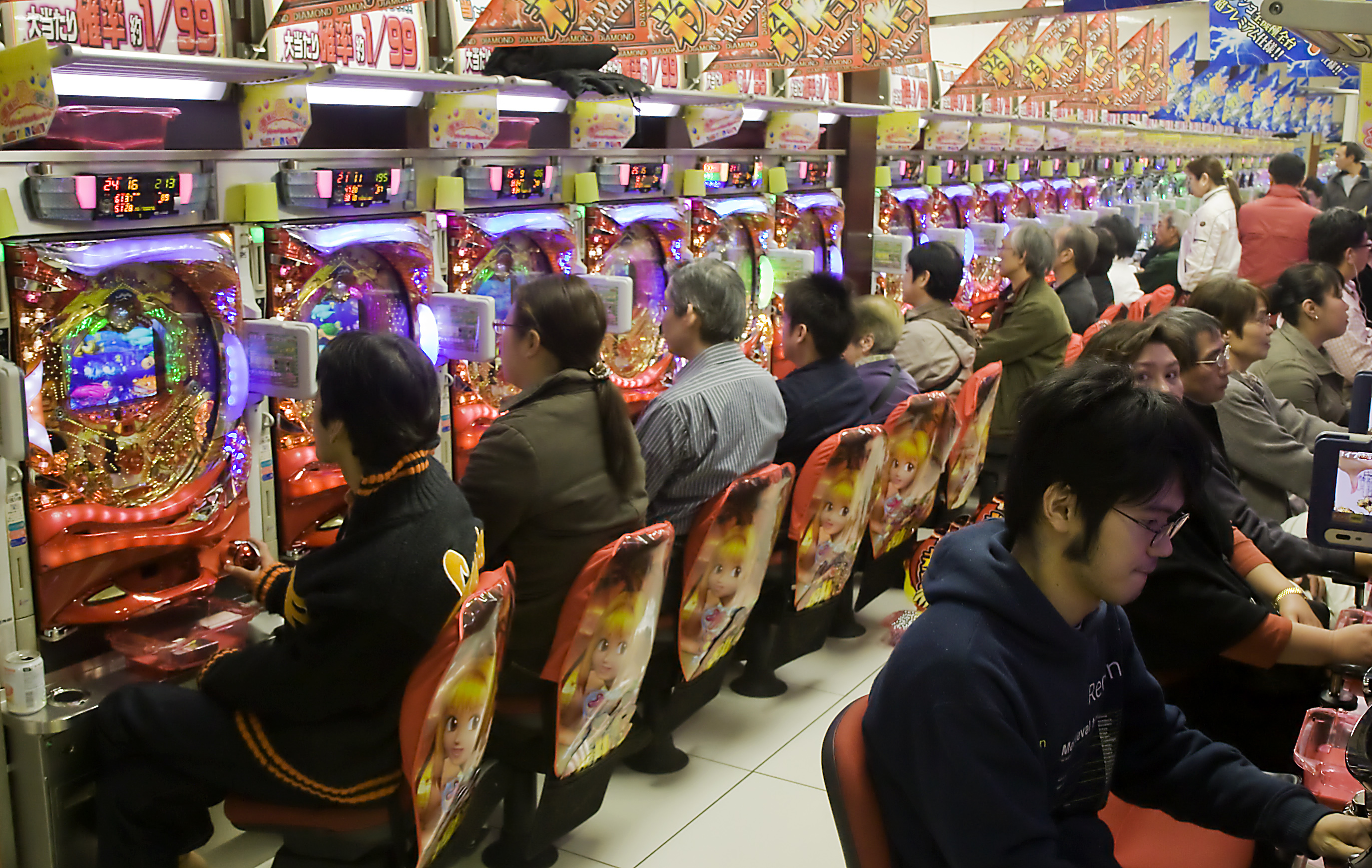 Slots machines macetes pachinko 47446